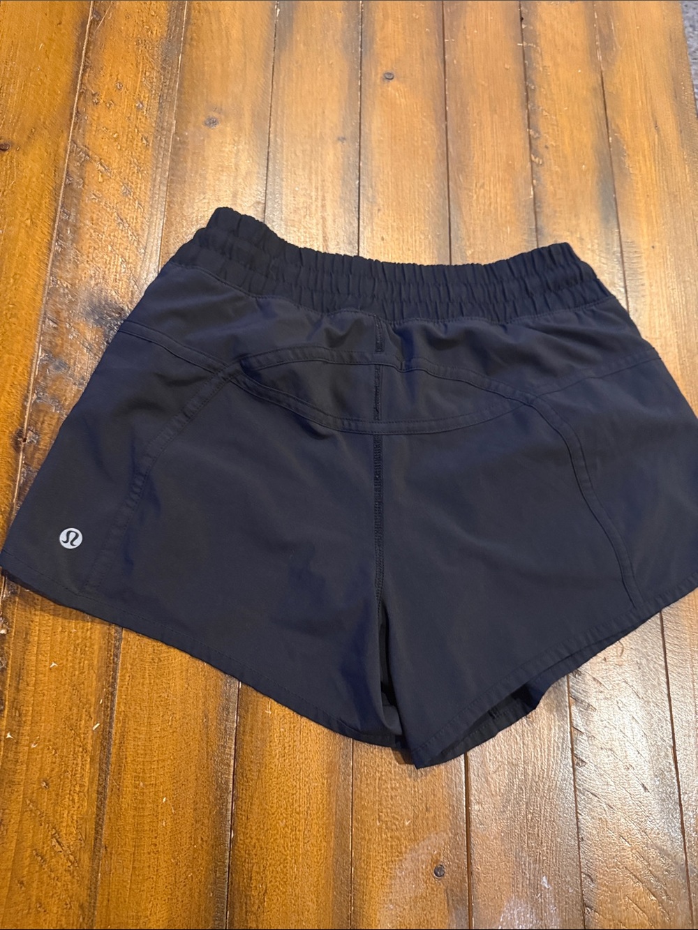 lululemon athletica Black Women's Athletic Running Shorts